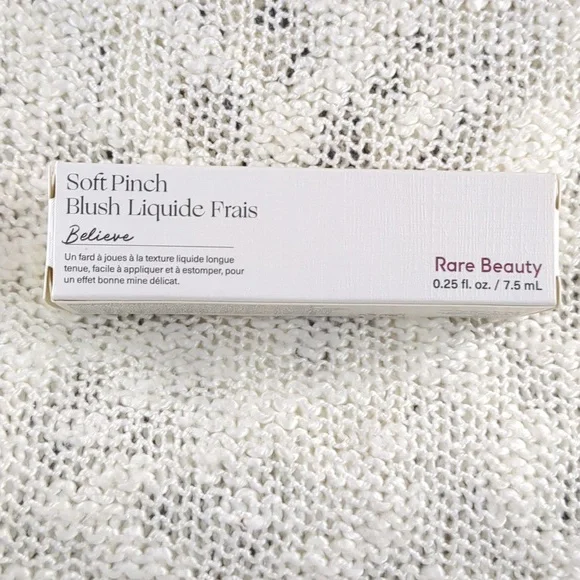 Rare Beauty Soft Pinch Blush in Believe, 7.5ml/0.25fl oz - Picture 5 of 11